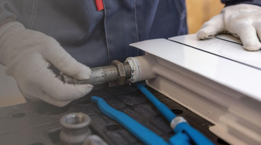 Professional water heater repair services in Bevington, IA